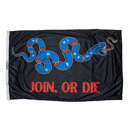 Join or Die Flag, Black Flag