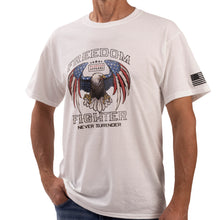 Load image into Gallery viewer, Freedom Fighter Graphic Tee-white