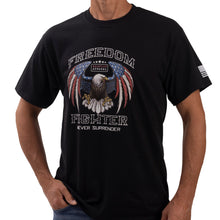 Load image into Gallery viewer, Freedom Fighter Graphic Tee-black