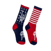 Load image into Gallery viewer, Stars and Stripes Badflag Socks