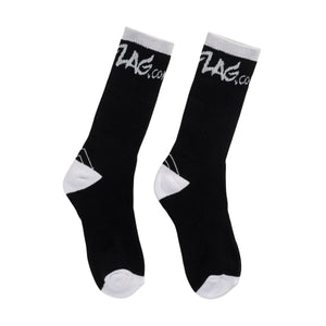 Black Badflag Socks
