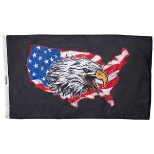 Eagle America Flag