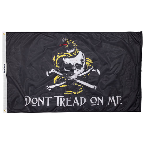 Don't Tread on Me Pirate Flag