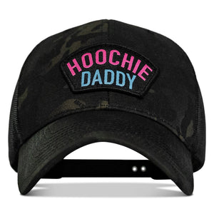 Hoochie Daddy Arched Patch Snapback Hat
