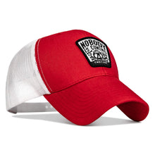 Load image into Gallery viewer, Nobody Is Coming To Save You Skull Patch Snapback Hat