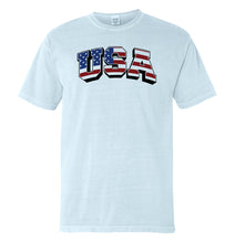 Load image into Gallery viewer, USA Flag Lettering (Front)