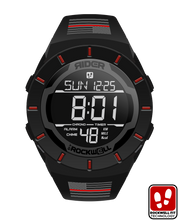 Load image into Gallery viewer, Coliseum Fit™ Firefighter - Freedom Edition (Black/Red) Watch
