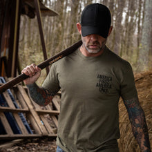 Load image into Gallery viewer, America First. American Only. Men's T-Shirt