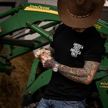 Load image into Gallery viewer, America First. American Only. Men's T-Shirt