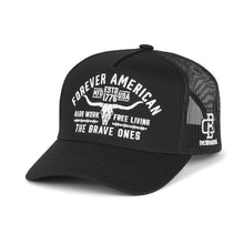 Load image into Gallery viewer, Forever American Trucker Hat | The Brave Ones