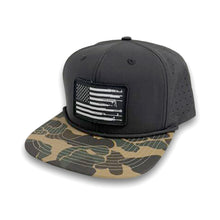 Load image into Gallery viewer, Firearm Flag Woven Patch Hat