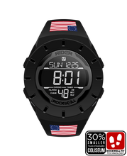Load image into Gallery viewer, Coliseum Fit™ Forum - Betsy Ross Edition (Phantom Black) Watch
