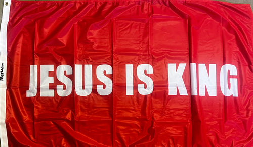 Jesus is King Red