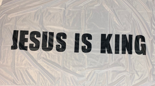 Jesus is King White