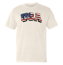 Load image into Gallery viewer, USA Flag Lettering (Front)