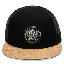 Load image into Gallery viewer, Nobody Is Coming To Save You FlatBill SnapBack Hat