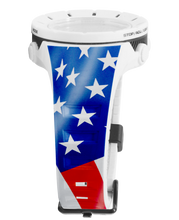 Load image into Gallery viewer, Coliseum Fit™ Forum - Patriot Edition (White/Black) Watch