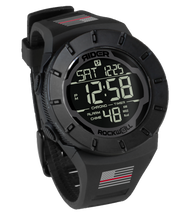 Load image into Gallery viewer, Coliseum Fit™ Forum - Firefighter Freedom Edition (Phantom Black) Watch