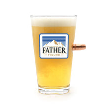 Load image into Gallery viewer, Father Figure - 50 Cal Pint Glass