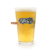 Load image into Gallery viewer, Father Figure - 50 Cal Pint Glass