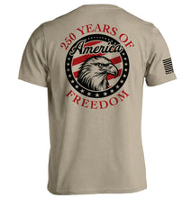 Load image into Gallery viewer, 250 Years Of Freedom Eagle Circle