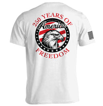 Load image into Gallery viewer, 250 Years Of Freedom Eagle Circle