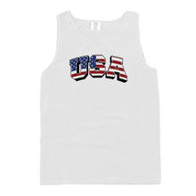 Load image into Gallery viewer, USA Flag Lettering (Front)