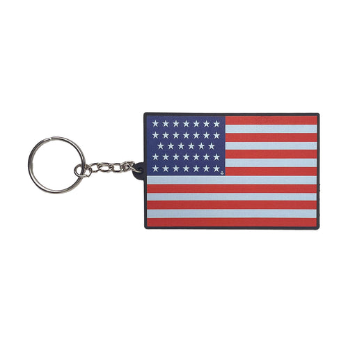 USA Flag Keychain