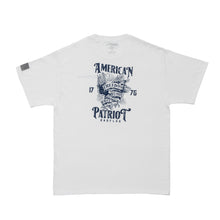 Load image into Gallery viewer, American Patriot Graphic Tee-White