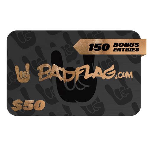 Bronze Giveaway Entries - 3x Bonus!