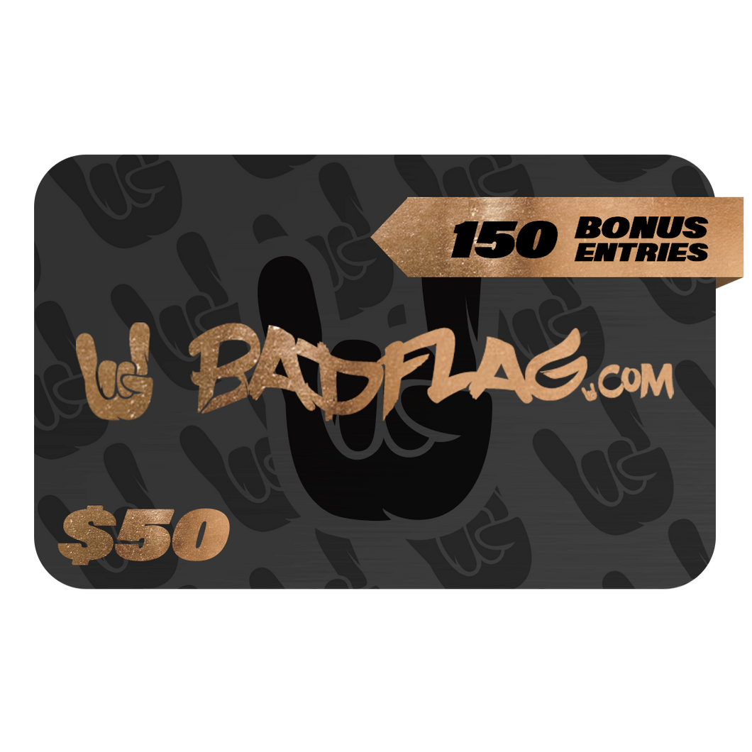Bronze Giveaway Entries - 3x Bonus!