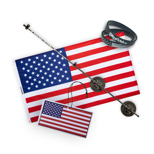 BadFlag Pole + American Flag Bundle (FREE Shipping)