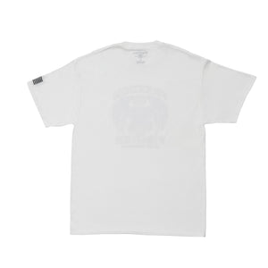 Freedom Fighter Graphic Tee-white