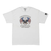 Load image into Gallery viewer, Freedom Fighter Graphic Tee-white