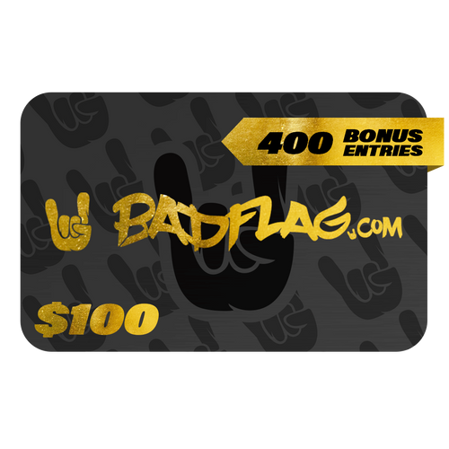 Gold Giveaway Entries - 4x Bonus!