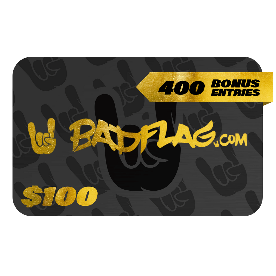 Gold Giveaway Entries - 4x Bonus!