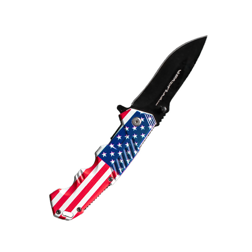 American Flag 2025 Utility Knife