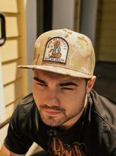 Load image into Gallery viewer, Liberty or Death Brown Camo Hat | The Brave Ones