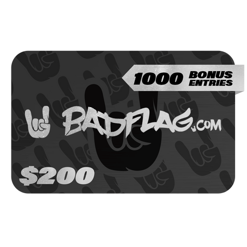 Platinum Giveaway Entries - 5x Bonus!