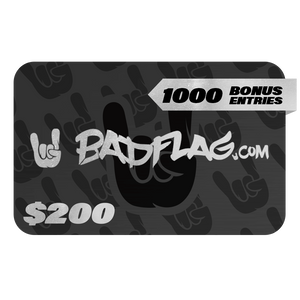 Platinum Giveaway Entries - 5x Bonus!
