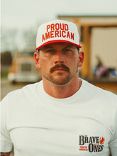 Load image into Gallery viewer, Proud American Hat | The Brave Ones