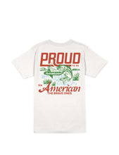 Load image into Gallery viewer, Proud American Fisherman T-Shirt | The Brave Ones