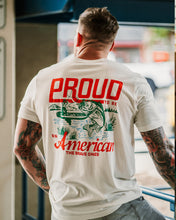 Load image into Gallery viewer, Proud American Fisherman T-Shirt | The Brave Ones