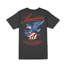 Load image into Gallery viewer, Love It or Leave It T-Shirt - Black | The Brave Ones