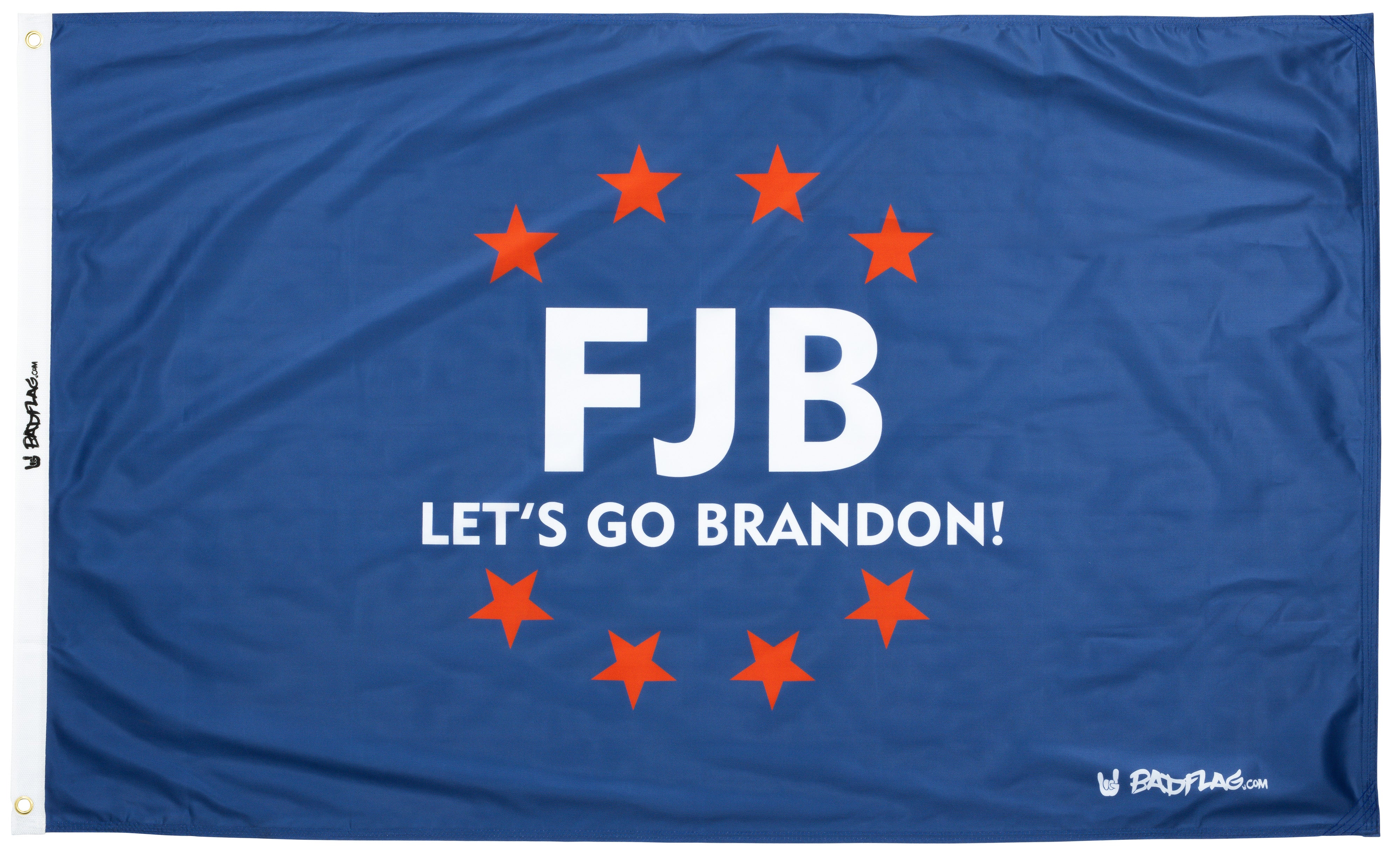 Black Let's Go Brandon FJB Flag – Bad Flag Store