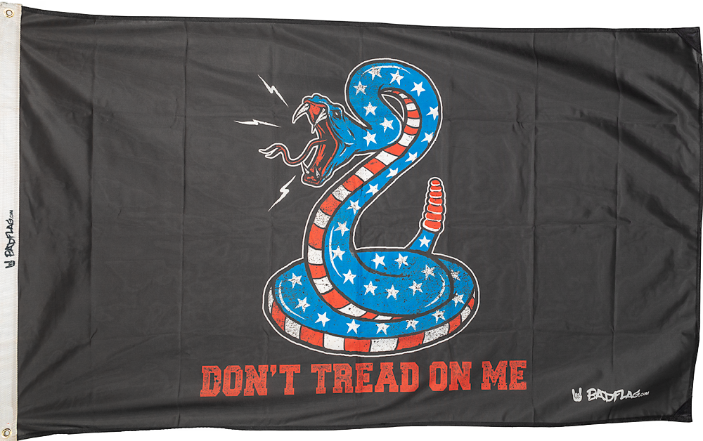 Don't Tread on me Flag