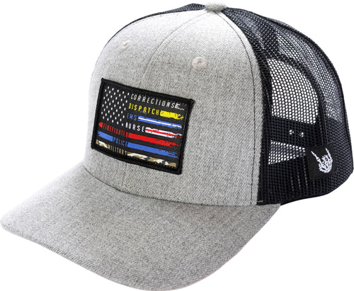 All Lines Flag Trucker Hat