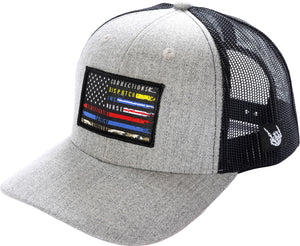 All Lines Flag Trucker Hat