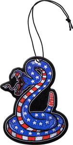 Don't Tread on Me Air Freshener NEW CAR Scent
