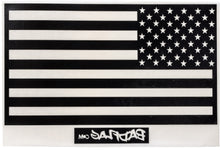 Load image into Gallery viewer, Black American Flag Vinyl Decal (Left and Right sides)